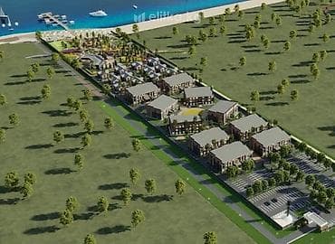 Коттеджный поселок у воды с собственной набережной и причалом. Alma — 1