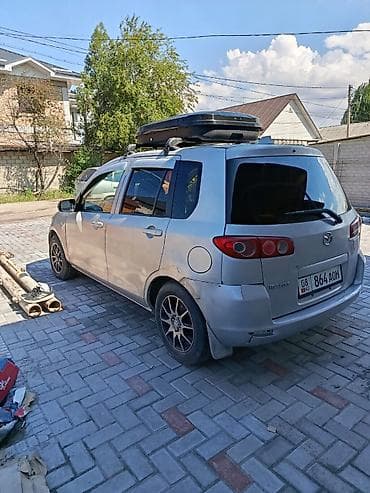 багаж мазда демио: Mazda Demio: 2004 г., Хэтчбэк — 3