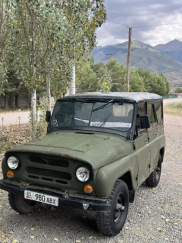 форт бронко: УАЗ 469: 1990 г., Внедорожник — 4