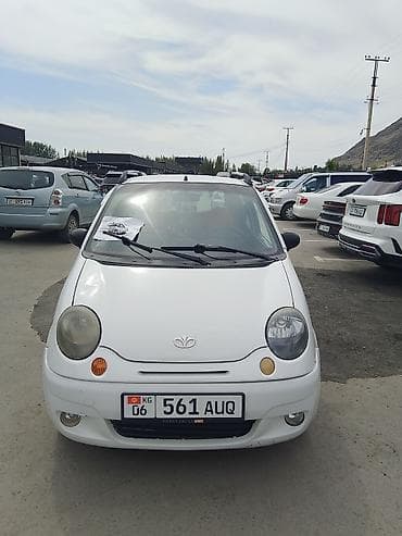 Daewoo Matiz: 2002 г., 0.8 л, Автомат, Бензин, Хэтчбэк — 1
