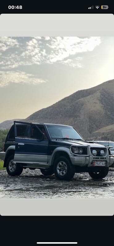 муссо матор дизель: Mitsubishi Pajero: 2000 г. — 8