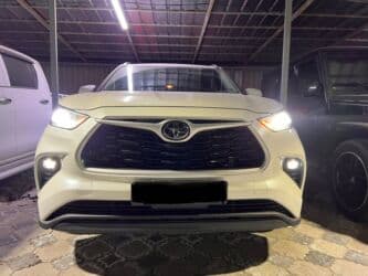 шины бу бишкек оптом: Toyota Highlander: 2021 г., 3.5 л, Автомат, Бензин, Кроссовер — 17