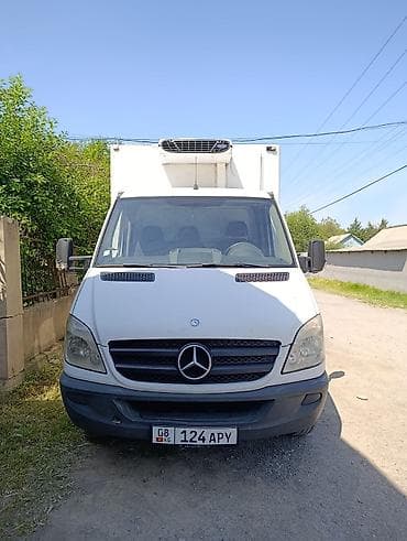 бус спринтер холодильник рефрежиратор морозильник бутка: Mercedes-Benz Спринтер: 2009 г., Фургон — 3