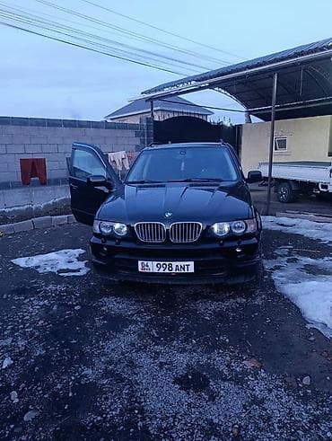 d 4d: BMW X5: 2002 г., 3 л, Автомат, Дизель, Кроссовер — 4