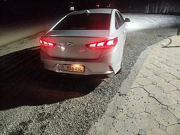 kia moning: Hyundai Sonata: 2018 г., 2 л, Автомат, Газ, Седан — 7