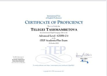 требуется со знанием турецкого языка: Языковые курсы Английский Для взрослых — 1