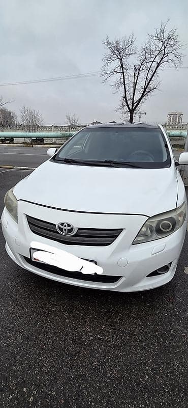 corolla 2016: Toyota Corolla: 2009 г., 1.4 л, Автомат, Бензин, Седан — 1