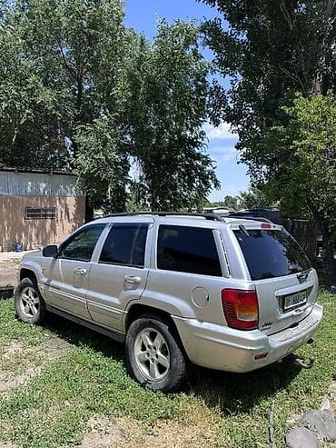 belarus mtz 82: Jeep Grand Cherokee: 2002 г., 2.7 л, Автомат, Дизель, Внедорожник — 5