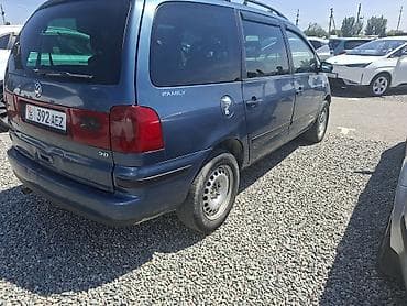 срв рейка: Volkswagen Sharan: 2002 г., 2 л, Механика, Бензин, Минивэн — 3