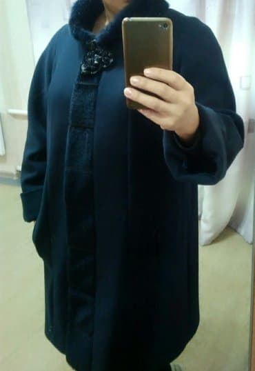 Мужская обувь: Пальто, Классика, Зима, Верблюжья шерсть, Длинная модель, Оверсайз, XL — 4