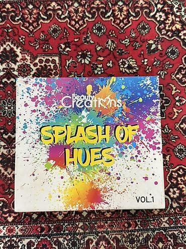 pink passion: Палетка теней для век Beauty Creations – Splash of Hues Vol.1 - Яркая — 1