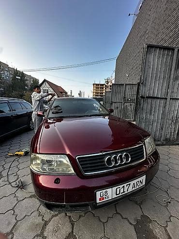 step 2: Audi A6: 2000 г., 1.9 л, Механика, Дизель, Седан — 1