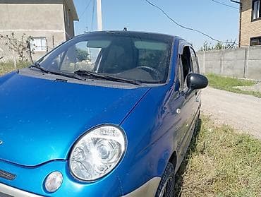 Daewoo Matiz: 2012 г., 0.1 л, Механика, Бензин, Хэтчбэк