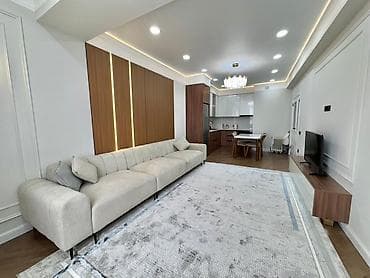 2 комнаты, 50 м², Элитка, 9 этаж, Дизайнерский ремонт