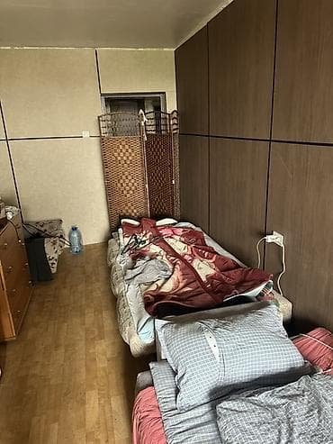 Комната для проживания в квартирном блоке. - Планировка: вытянутая at lalafo.kg Комната для проживания в квартирном блоке. - Планировка: вытянутая