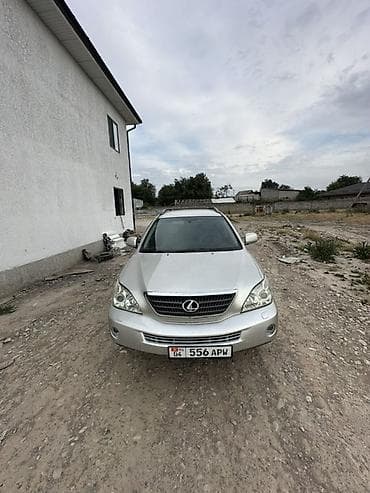 q7 audi: Lexus RX: 2005 г., 3.3 л, Гибрид, Кроссовер — 2
