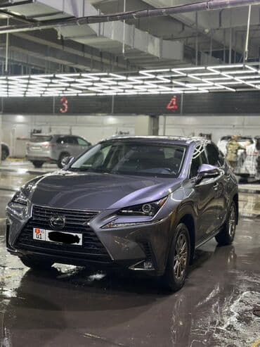 выкуп авто нексия: Lexus NX: 2019 г., 2 л, Автомат, Бензиновая, Кроссовер — 1