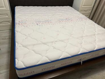 противопролежневый матрас с компрессором: Ортопедический матрас, Б/у, Двухстворчатая, Самовывоз — 4