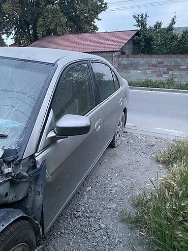 фит богаж: Honda Civic: 2003 г., 1.7 л, Вариатор, Бензин, Седан — 6