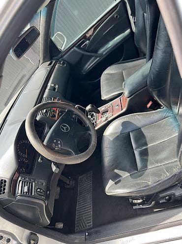 v class: Mercedes-Benz : 2001 г., 2.2 л, Автомат, Дизель, Универсал — 7