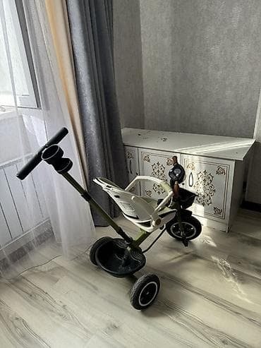 Балдар электр унаалары: Детские коляски: универсальная 2-в-1 и прогулочная-трость 1) — 6