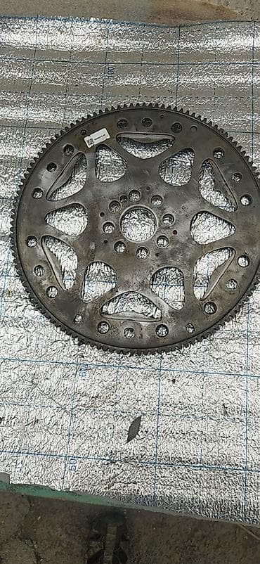 x6: BMW f15 маховик коробки автомат 2017 год x6 x5 — 1