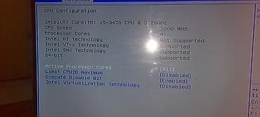 серверные компьютеры: Процессор, Б/у, Intel Core i5, 4 ядер, Для ПК — 2