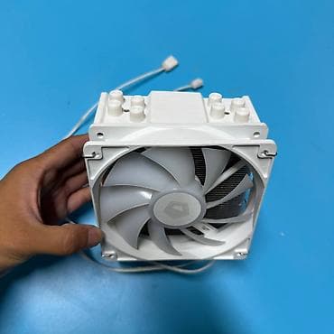 life network system: Башенный кулер для процессора ID-COOLING с адресной RGB-подсветкой — 1