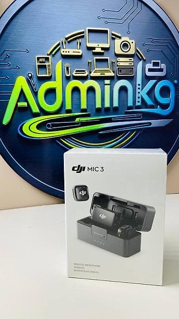 usb: DJI Mic 3 — профессиональная беспроводная микрофонная система для — 1