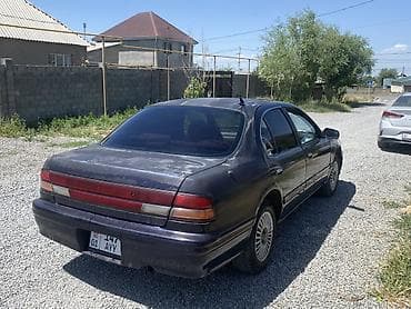 1995: Nissan Maxima: 1995 г., 2 л, Автомат, Бензин, Седан — 3