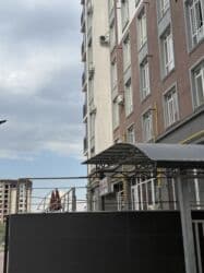 квартира в районе кызыл аскер: 1 комната, 47 м², Элитка, 8 этаж, ПСО (под самоотделку) — 3