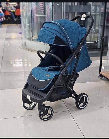 Прогулочная коляска YOYOSON - Лёгкая и манёвренная, 4 колеса с