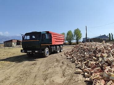 Автоуслуги: Заказать Камаз, Доставка щебня, угля, песка, чернозема, отсев — 6