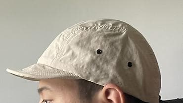 ваеный формы: Лёгкая бейсболка из нейлона (цвет: светло-бежевый/песочный) - — 1