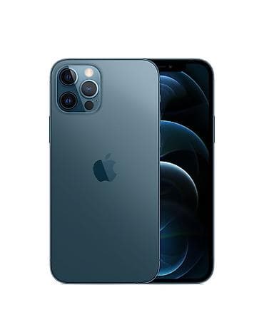 IPhone 12 Pro, Б/у, 256 ГБ, Pacific Blue, 78 %