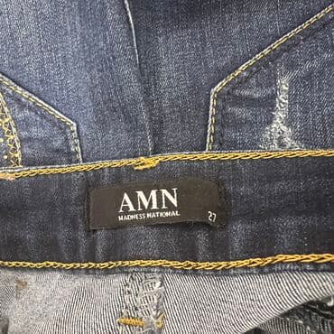 теннисный юбка: Турецкая джинсовая со стрейчом юбка сатылат алынган боюнча турат — 3