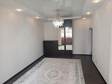 кв манас: 1 комната, 43 м², 106 серия улучшенная, 5 этаж, Евроремонт — 8