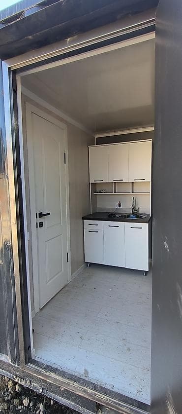 мобильная баня под ключ: Контейнер домике заказ алабыз. Ар кандай варианттарды бар готовый — 6