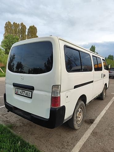 x nv: Легкий грузовик, Nissan, Б/у — 4