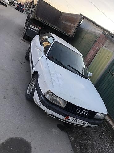 a6 c6: Audi 80: 1987 г., Седан — 3