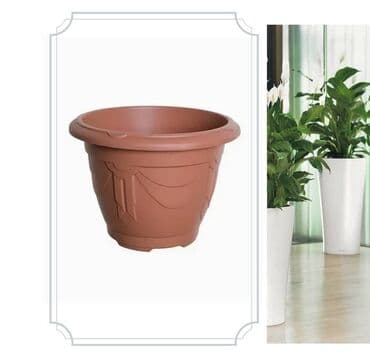 цветочница: Цветочные горшки
Россия, Турция, Польские
От 100с — 10