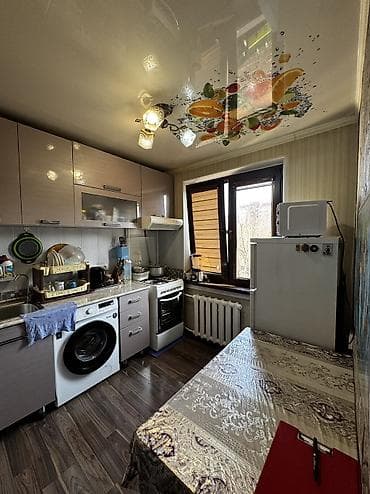 Аренда квартир: 2 комнаты, 46 м², 104 серия, 4 этаж, Косметический ремонт — 5