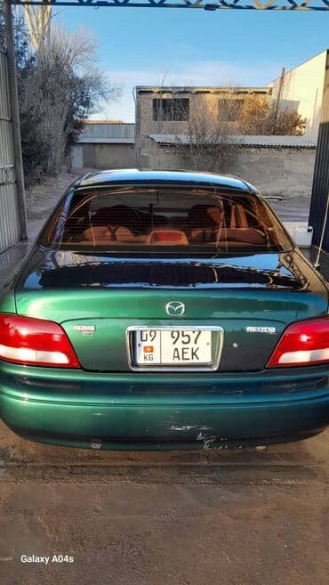 тукан пресс: Mazda 626: 1999 г., 2 л, Механика, Бензин, Седан — 5