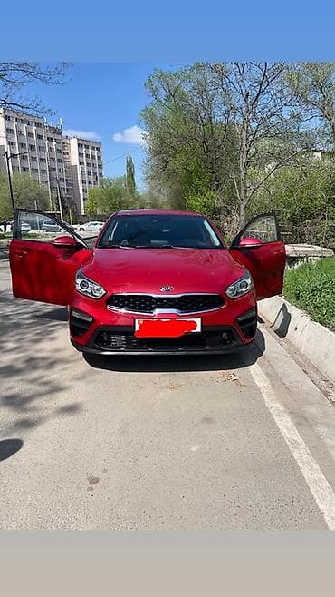 мерседес бенз с: Kia K3: 2019 г., 1.6 л, Автомат, Бензин, Седан — 2