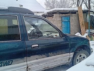 step spada: Kia Sportage: 1995 г., 2.2 л, Механика, Дизель, Внедорожник — 8