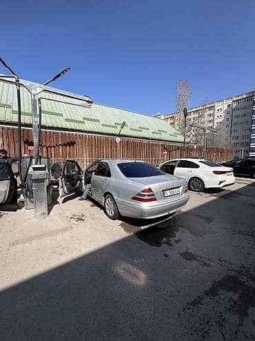 машина мерс с: Mercedes-Benz S-Class: 1999 г., 4.3 л, Типтроник, Бензин, Седан — 1