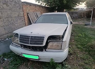 Транспорт: Mercedes-Benz S-Class: 1992 г., 4.2 л, Автомат, Бензин, Седан — 1