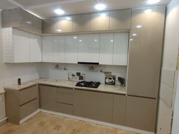 регулируемые опоры для кухонной мебели: Кухонный гарнитур, Новый, цвет - Белый, ДСП, Бесплатная доставка — 2