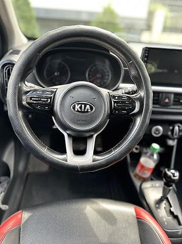 авто кызыл кия: Kia Morning: 2017 г., 1 л, Автомат, Бензин, Хэтчбэк — 9