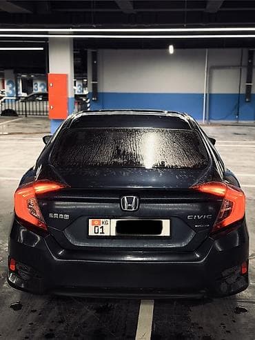 civic: Honda Civic: 2020 г., 1 л, Автомат, Бензин, Седан — 3